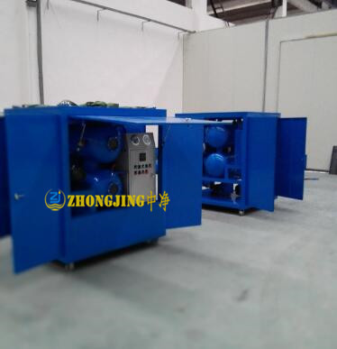 絕緣油高效雙級(jí)真空濾油機(jī)ZJA-150(9000L/H) 絕緣油高效雙級(jí)真空濾油機(jī)ZJA-150(9000L/H)