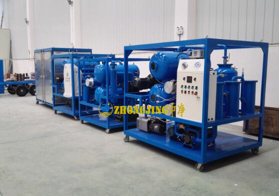 高效真空濾油機工作原理 高效真空濾油機工作原理