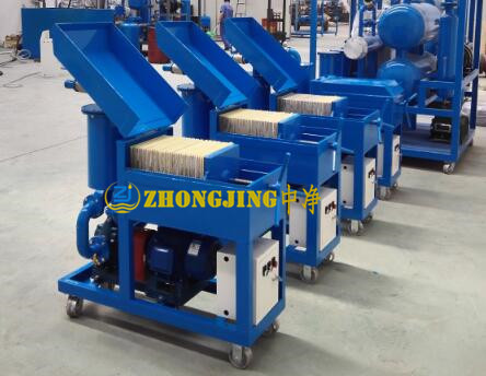 板框式加壓濾油機BASY-2.0/280型號_流量160L 板框式加壓濾油機BASY-2.0/280型號_流量160L